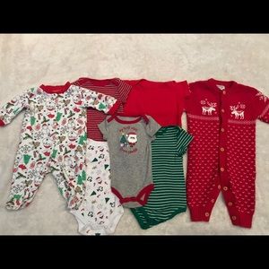Christmas bundle 0-3 months